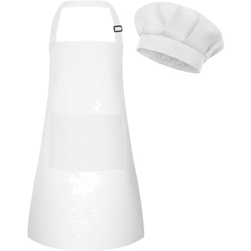 Kinder schürze kochmütze - kinder, set