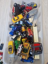 6kg Spielzeugautos Welly, Maisto, SIKU, No Name usw. Alle stark bespielt