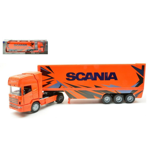 Scania r124 400 - scania, container