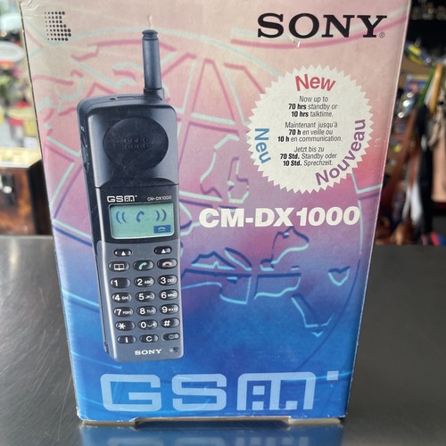Sony handy gsm - cm-dx1000, i