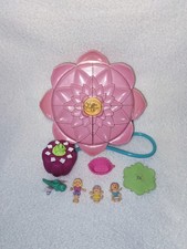 Polly Pocket ? Fountain Fantasy ?% komplett ? Seerose Figuren Baby Blatt 1996