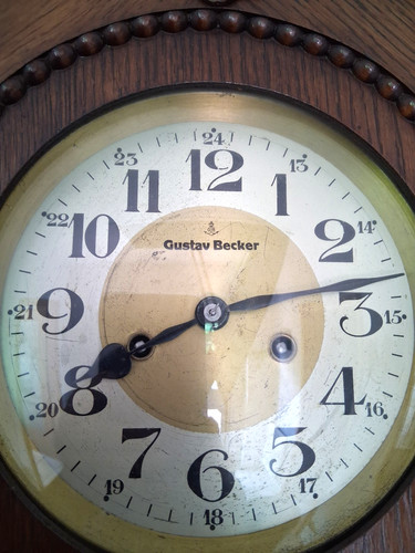 Wanduhr antik pendel - pendel, gustav