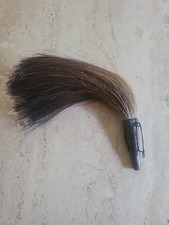 Gamsbart/Saubart mit Anstecknadel und Hülse,Jäger,Trachtenschmuck 