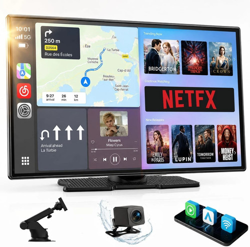 9-Zoll-Carplay-Bildschirm