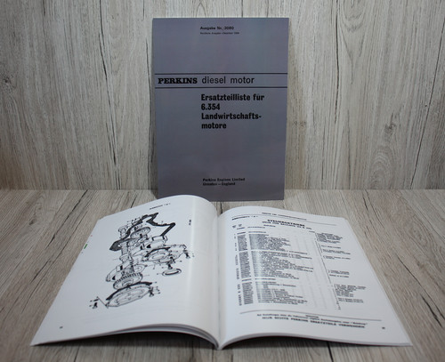 Perkins ersatzteilliste - perkins,