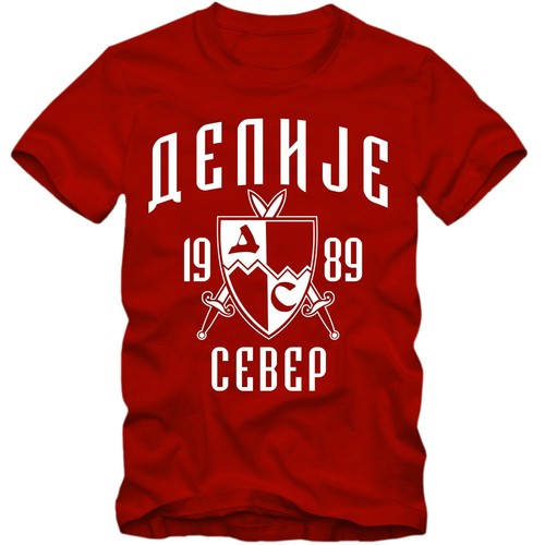 Kinder unisex shirt delije - kinder, t-shirt
