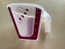 TUPPERWARE CombiPlus Messbecher Messgenau 1L in Beere/Transparent 7518A-4