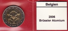 2 Euro Gedenkmünze Belgien