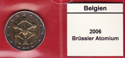 Euro gedenkmünze belgien - 2,