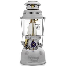 Petromax Petroleumleuchte HK 500/829 Petroleumlampe Licht Benzinlampe Chrom