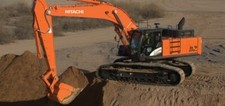Hitachi ZX 470 LC-5 Aufkleber