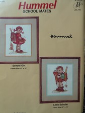 Hummel  2 Stickvorlagen