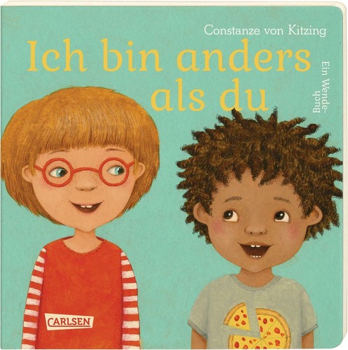 Ich bin anders als - bin,