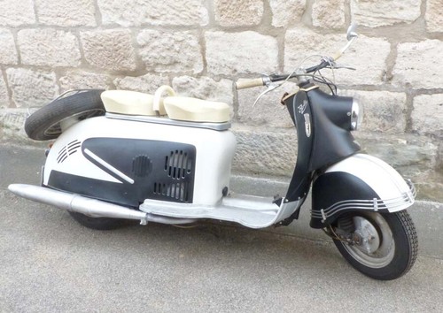 Der kultige iwl roller - iwl,