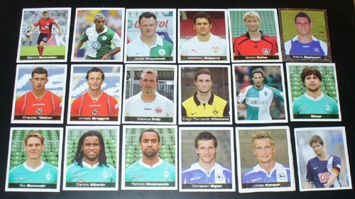 Versch sticker panini - 18, versch.