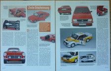 OPEL ASCONA B in 1-18 von SUNSTAR....ein Modellbericht  #1112m