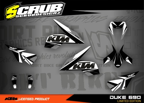 Ktm dekor duke - dekor, 690
