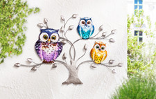 Wandornament "Eule"Wandbild