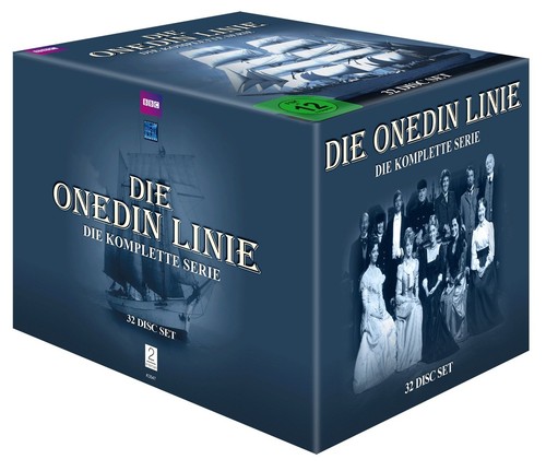 Dvd die onedin linie - -,