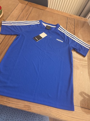 Blaues adidas sereno shirt - sereno, t-shirt