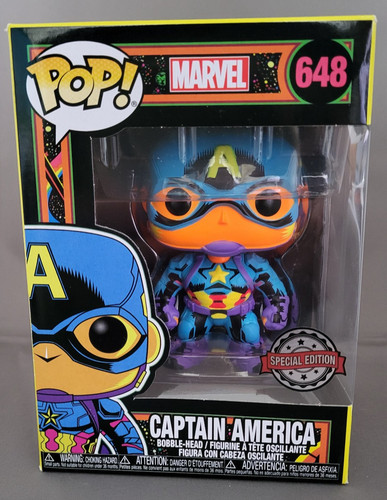 Funko pop captain america - pop!,