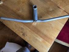 ZZYZX Vorbau 125mm Länge und  Lenker B-Bone Riser Bar 700mm Breite Corratec