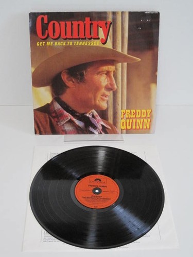 Freddy quinn country - lp,
