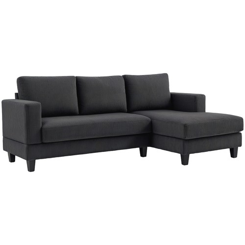 Homcom ecksofa couch - ecksofa,
