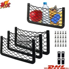 4x Auto Ablagenetz Ablagefach