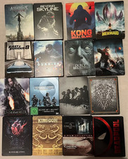Blu-ray Sammlung Steelbooks
