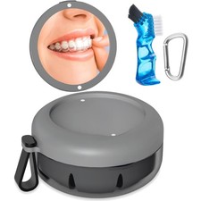 Gebissdose zahnprothesen box - gebissdose,