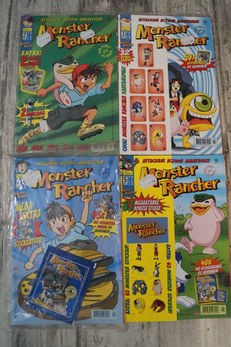 Monster rancher 3 4 - monster, 2,3,4,5
