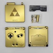 Gameboy Advance SP Gehäuse Zelda Edition Ersatzgehäuse Ersatzteil