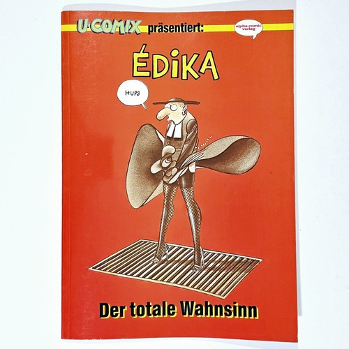 Alpha comic comix - u-comix, der