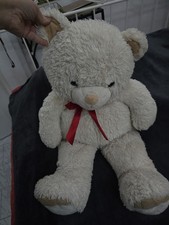 Teddy Kuscheltier Teddybär weiss Plüschtier Stofftier