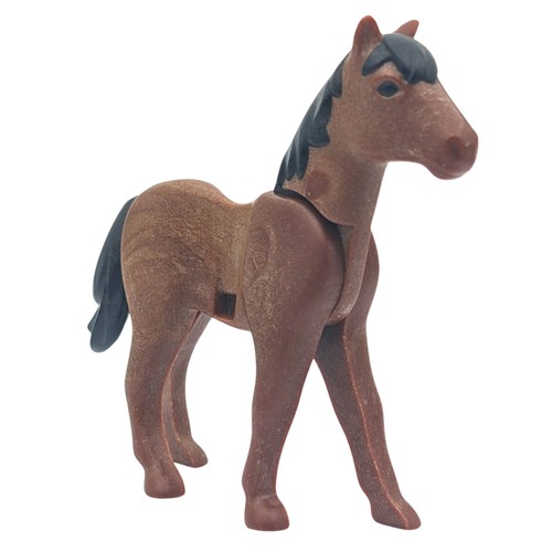 Playmobil dunkelbraunes pferd - dunkelbraunes,