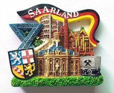 Saarland Magnet Poly Souvenir