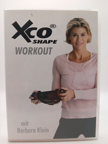 Xco workout shape dvd - dvd, mit