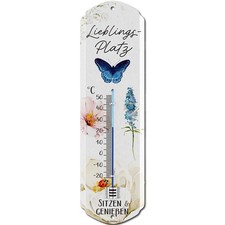 Thermometer Lieblingsplatz