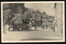 #1638 AK Wetzlar Lahn Jerusalemhaus am Schillerplatz Judaika gel.19?6