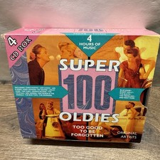 Super 100 Oldies 4CD Box