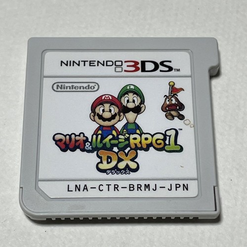 Nintendo 3ds mario luigi - 3ds,