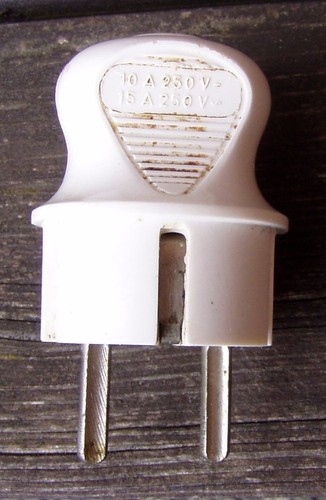 Alter netz stecker - 250, volt
