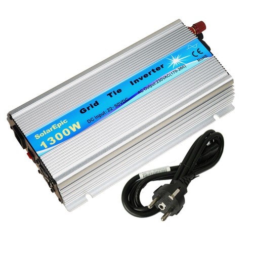 1300w grid tie inverter - 1300w, dc24v