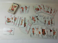 54 playing cards different Pin UP oben ohne erotik sexy Quartett Kartenspiel