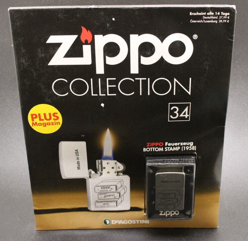 Orginal zippo feuerzeug - orginal,