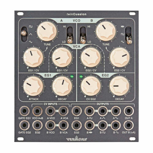 Vermona twincussion dual - vermona,