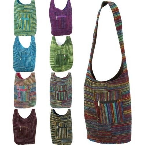 Schultertasche chenille - schultertasche,