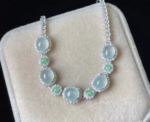Armband mit natürliche - , jade