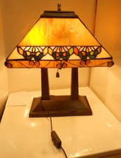 Stehlampe im Tiffany Stil ca